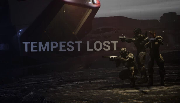 风暴：失落（Tempest Lost） 游戏封面
