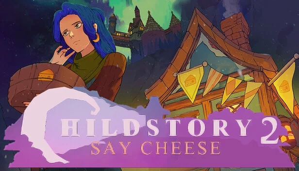 儿童故事2：说芝士！（ChildStory 2: Say Cheese!） 游戏封面