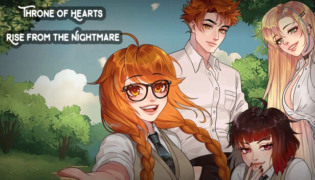 心之座：梦魇崛起（Throne of Hearts: Rise from the Nightmare） 游戏封面