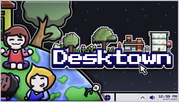 桌面小镇（Desktown） 游戏封面