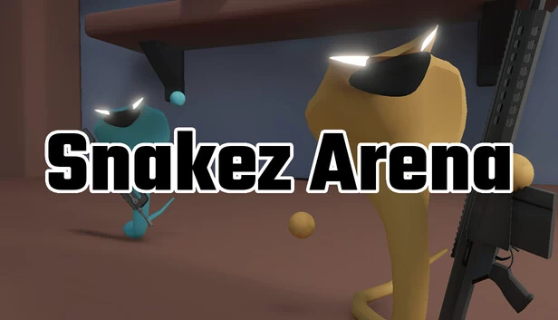 蛇蛇竞技场(Snakez Arena) 游戏封面