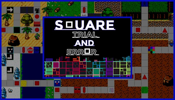 方块：试错（Square: Trial And Error） 游戏封面