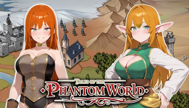 幽灵世界传说(Tales of the Phantom World) 游戏封面