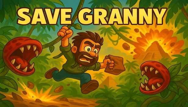 拯救奶奶（Save Granny） 游戏封面