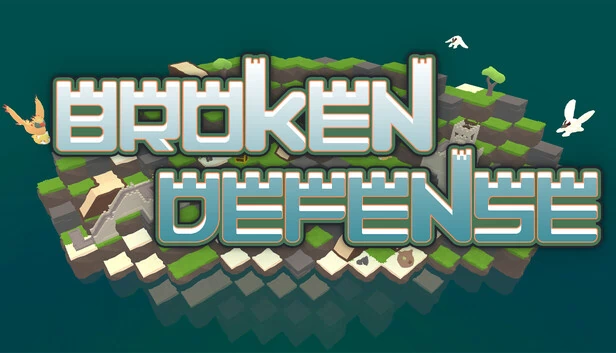 破碎防线（Broken Defense） 游戏封面