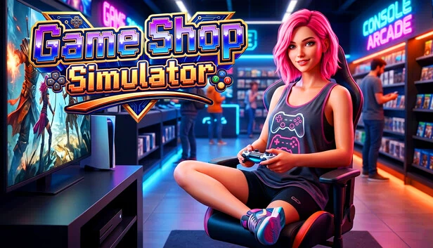 游戏商店模拟器（Game Shop Simulator） 游戏封面