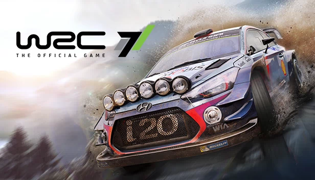 WRC 7 FIA世界拉力锦标赛（WRC 7 FIA World Rally Championship） 游戏封面