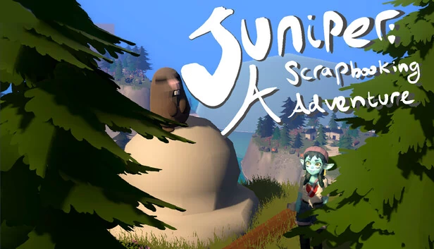 Juniper：剪贴簿冒险（Juniper: A Scrapbooking Adventure） 游戏封面