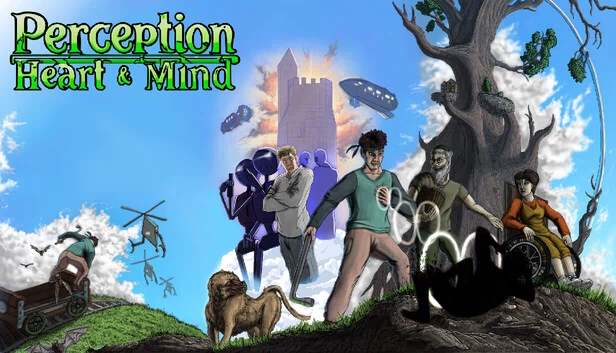 知觉：心灵与心智（Perception: Heart and Mind） 游戏封面