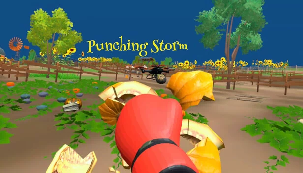 拳击风暴（Punching Storm） 游戏封面