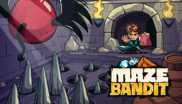 迷宫强盗（Maze Bandit） 游戏封面