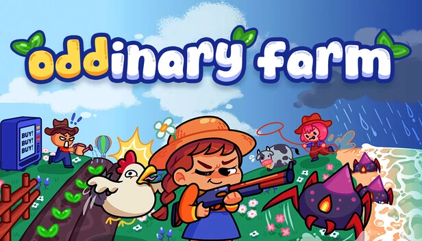奇异农场（Oddinary Farm） 游戏封面