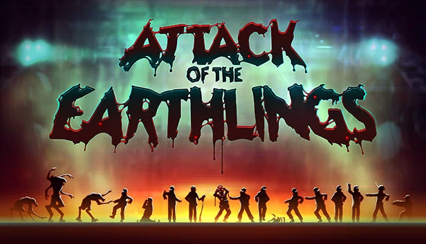 地球人的攻击（Attack of the Earthlings） 游戏封面