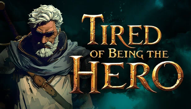 厌倦当英雄（Tired of Being the Hero） 游戏封面