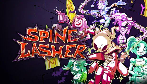 脊鞭怪（Spine Lasher） 游戏封面