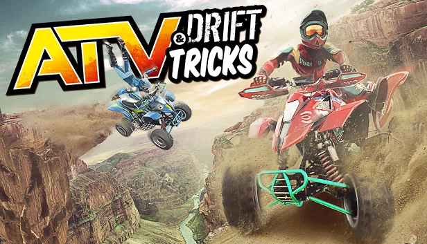 ATV 漂移与特技(ATV Drift & Tricks) 游戏封面