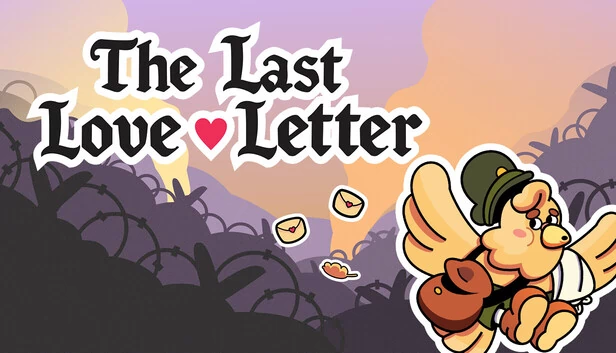 最后的情书(The Last Love Letter) 游戏封面