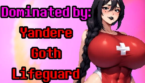 被支配：病娇哥特救生员（Dominated by: Yandere Goth Lifeguard） 游戏封面