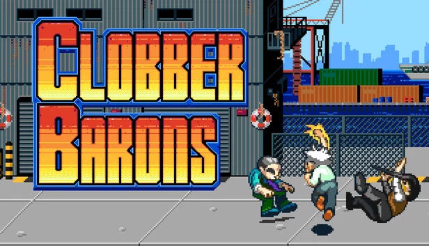 粉碎男爵（Clobber Barons） 游戏封面
