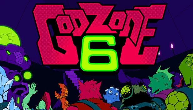 Godzone 6 游戏封面