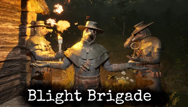 枯萎旅团（Blight Brigade） 游戏封面
