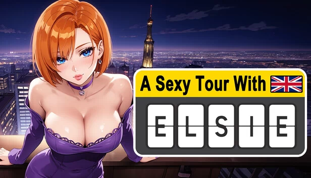 与艾尔西的性感之旅（A Sexy Tour With : Elsie） 游戏封面