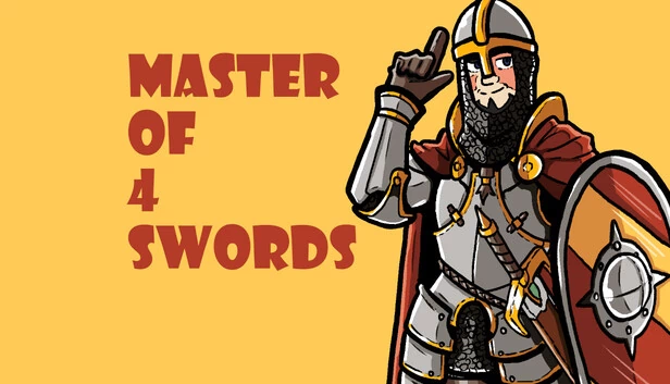 四剑大师（Master of 4 Swords） 游戏封面