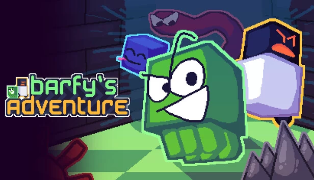 巴菲的冒险（Barfy's Adventure） 游戏封面