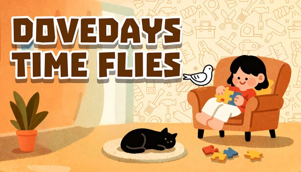 鸽子时光：时光飞逝（Dove Days : Time Flies） 游戏封面