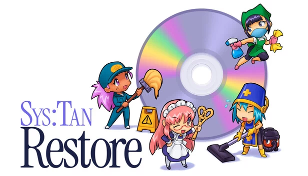 系统：坦克恢复（sys:tan restore） 游戏封面