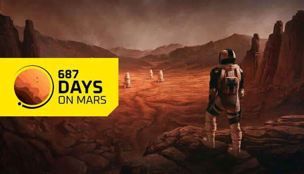 火星687天（687 Days on Mars） 游戏封面