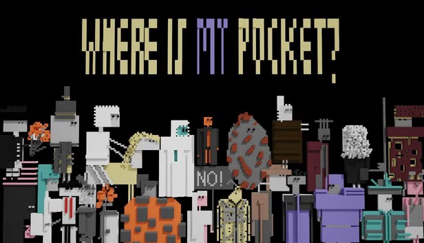 我的口袋在哪?(Where Is My Pocket?) 游戏封面