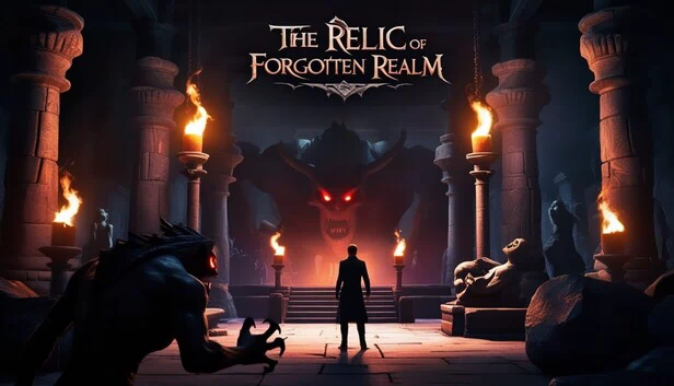 TROFR：被遗忘领域的遗物（TROFR: The Relic of Forgotten Realm） 游戏封面