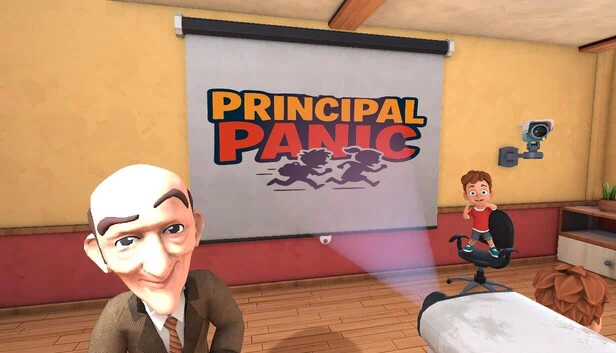 校长恐慌（Principal Panic） 游戏封面