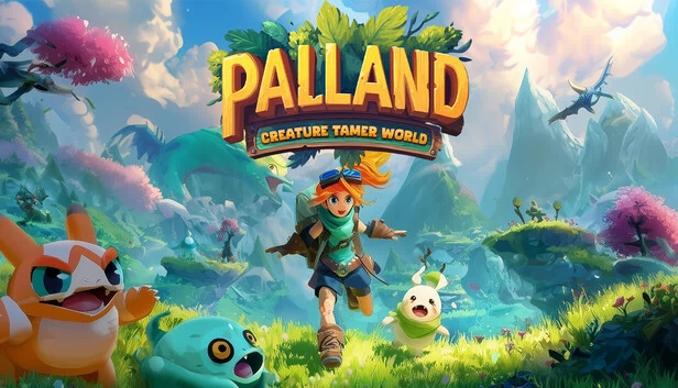 帕兰德：生物驯养师世界（Palland: Creature Tamer World） 游戏封面