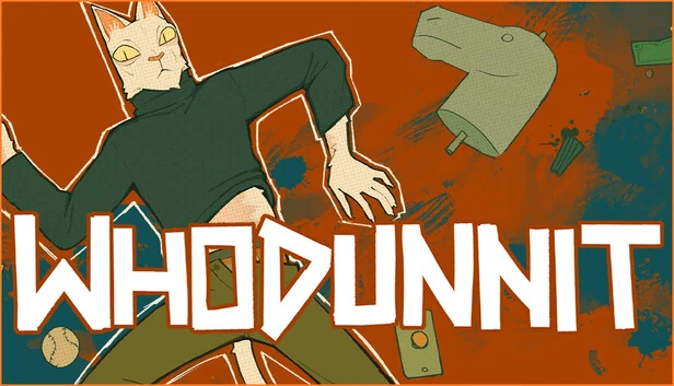 谁干的（WHODUNNIT） 游戏封面