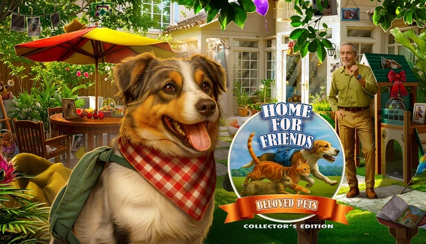 好友之家：心爱宠物 珍藏版（Home for Friends: Beloved Pets Collector's Edition） 游戏封面