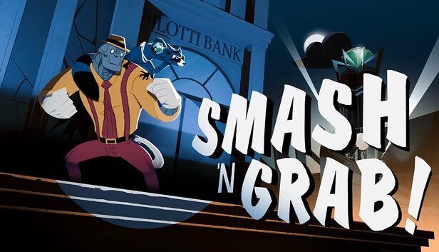 粉碎与抢夺（Smash 'N Grab） 游戏封面
