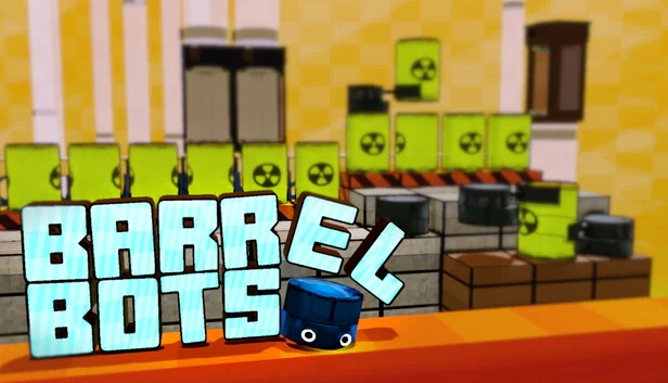 桶装机器人（BarrelBots） 游戏封面