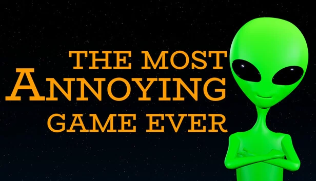 史上最烦人的游戏(The Most Annoying Game Ever) 游戏封面
