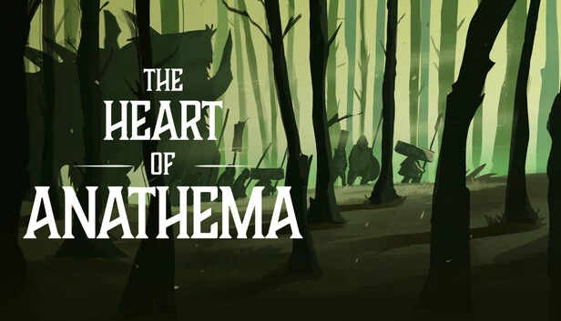 阿纳瑟玛之心（The Heart of Anathema） 游戏封面