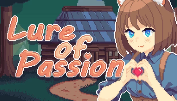 激情诱惑（Lure Of Passion） 游戏封面
