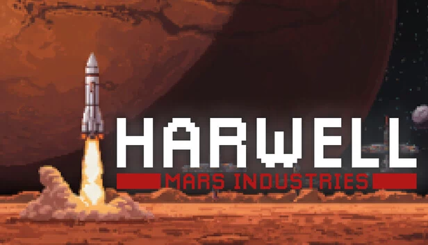 哈维尔：火星工业（HARWELL: Mars Industries） 游戏封面