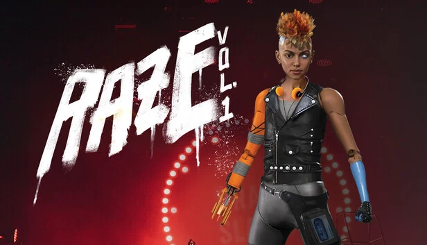 Raze 第1卷（Raze Vol. 1） 游戏封面