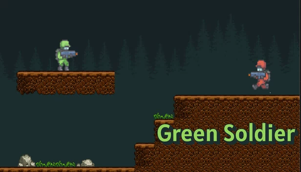 绿色士兵（Green Soldier） 游戏封面
