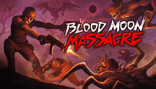 血月大屠杀（Blood Moon Massacre） 游戏封面