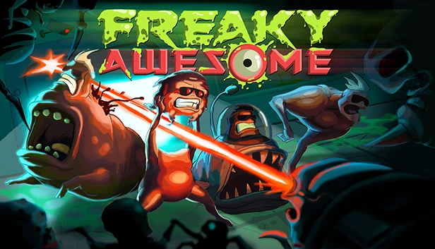 怪诞酷爽（Freaky Awesome） 游戏封面