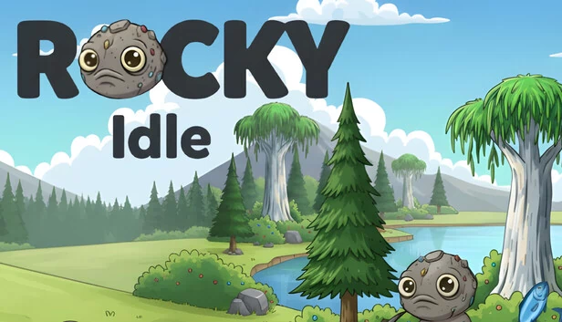 洛奇放置(Rocky Idle) 游戏封面