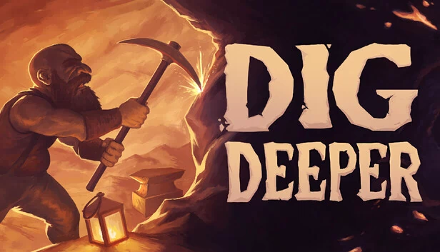 Dig Deeper 游戏封面