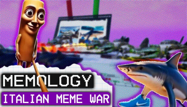 MEMOLOGY：意大利迷因战争（MEMOLOGY: ITALIAN MEME WAR） 游戏封面